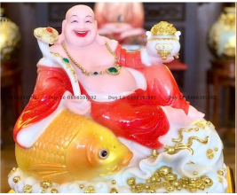 Tượng Phật Di Lạc Mẫu 11