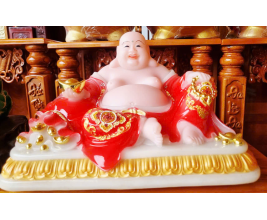 Tượng Phật Di Lạc Mẫu 12