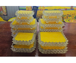 Đài Sen Pha Lê Mẫu 2