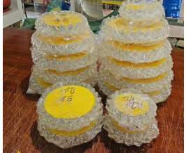 Đài Sen Pha Lê Mẫu 1