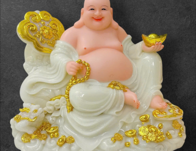 Tượng Phật Di Lạc Mẫu 4