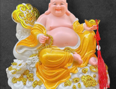 Tượng Phật Di Lạc Mẫu 4