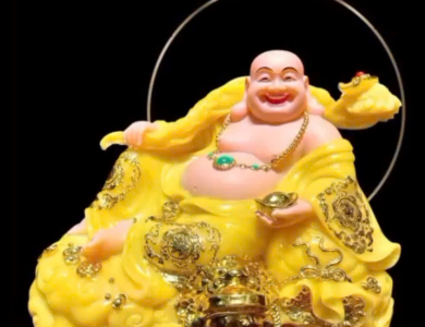 Tượng Phật Di Lạc Mẫu 6