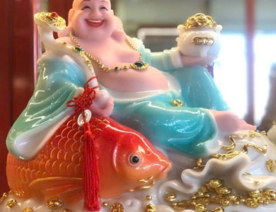 Tượng Phật Di Lạc Mẫu 11