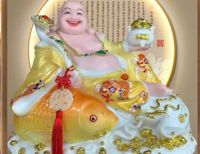 Tượng Phật Di Lạc Mẫu 11