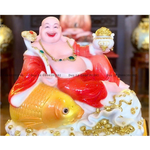 Tượng Phật Di Lạc Mẫu 11