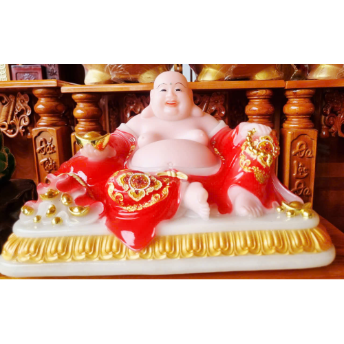 Tượng Phật Di Lạc Mẫu 12