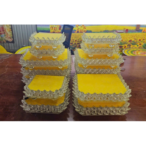 Đài Sen Pha Lê Mẫu 2